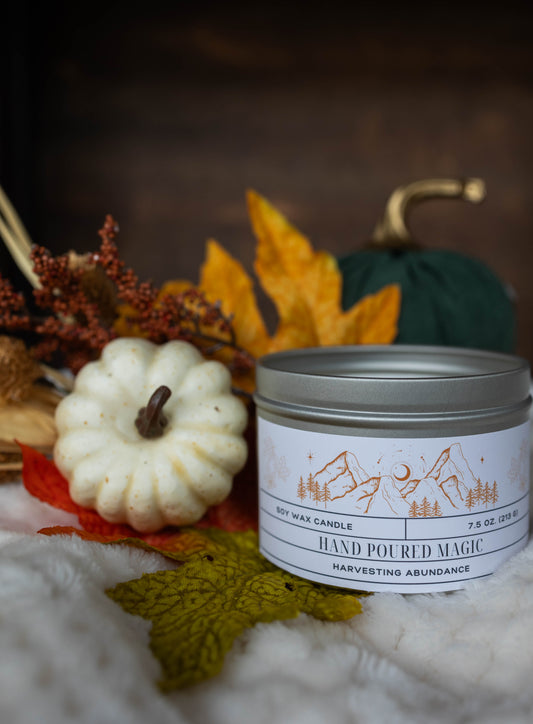 Harvesting Abundance - 6oz Soy Candle