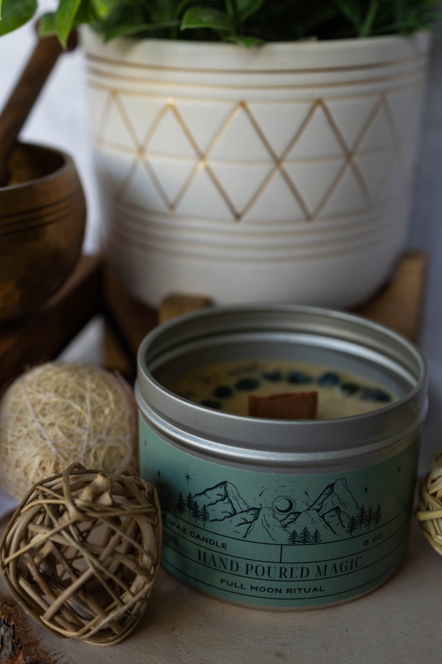 Full Moon Ritual - 6oz Soy Candle